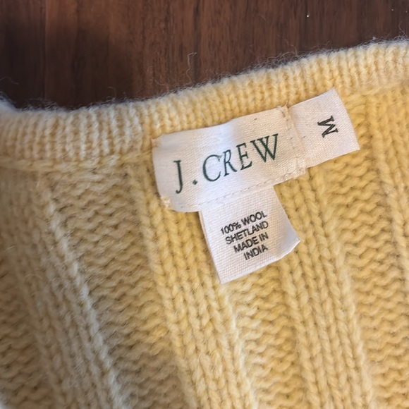 Vintage J Crew zipper cardigan - Picture 5 of 9